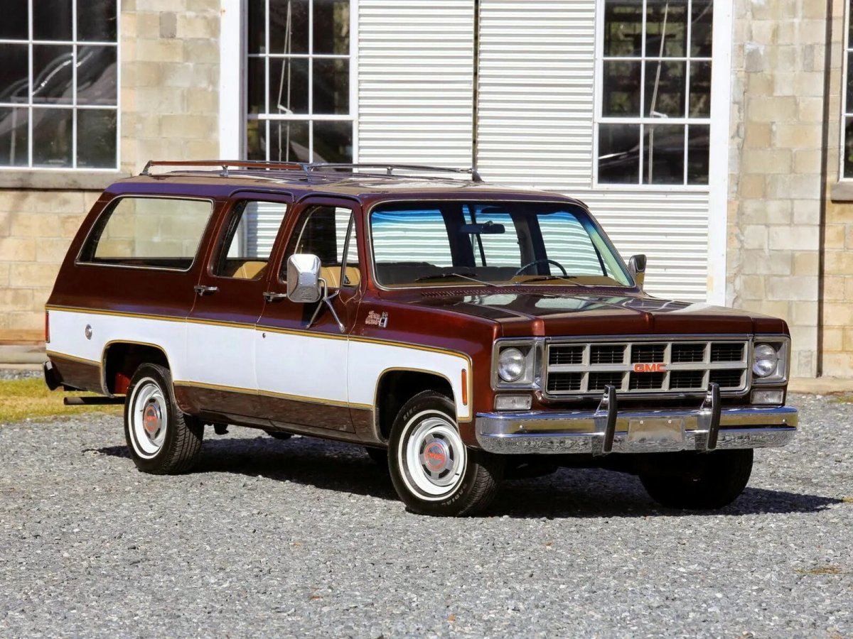 Chevrolet Suburban 1977