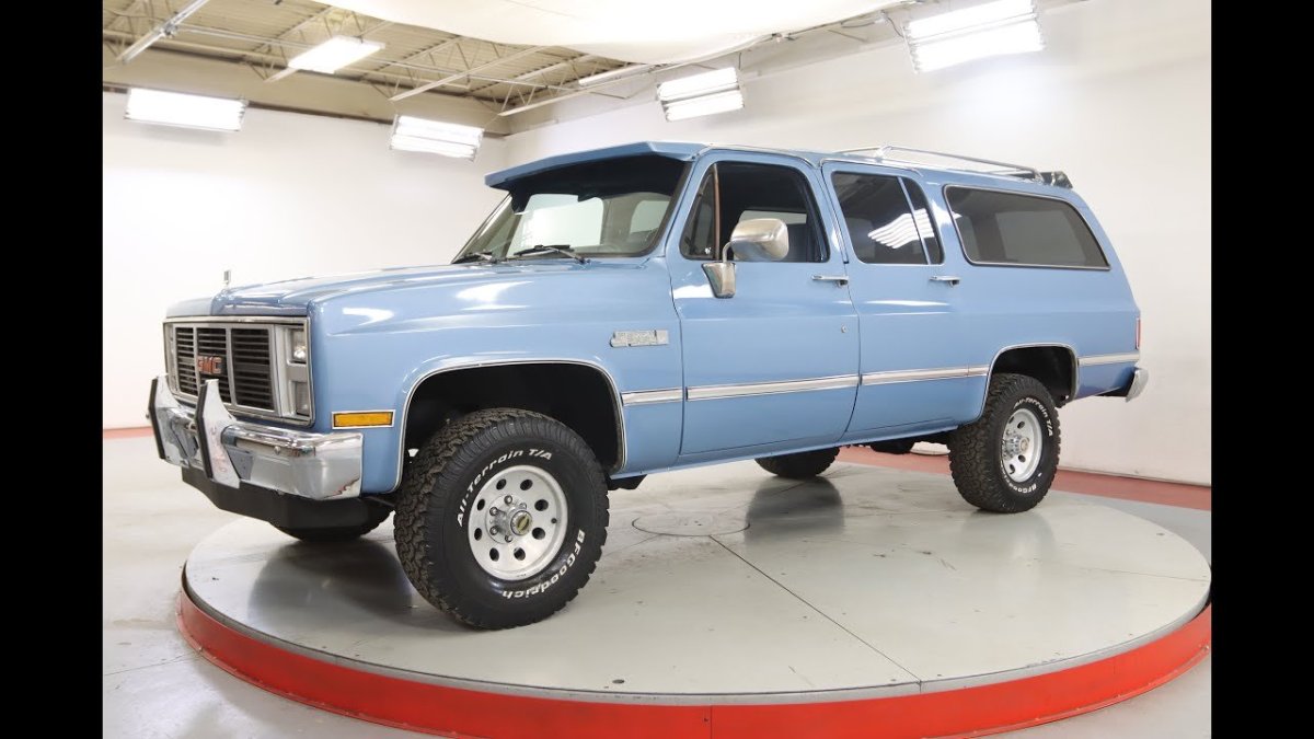 GMC Suburban 1985