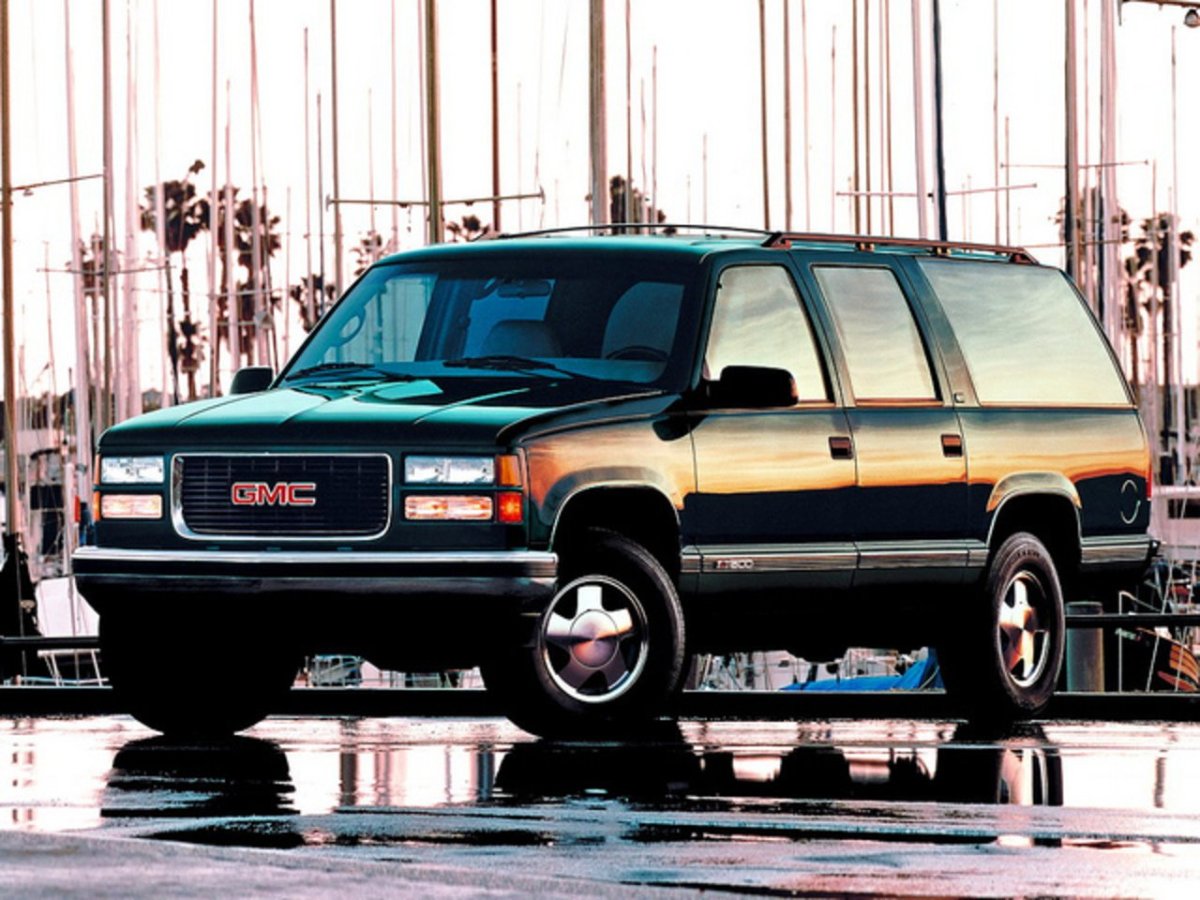 GMC Suburban 1997