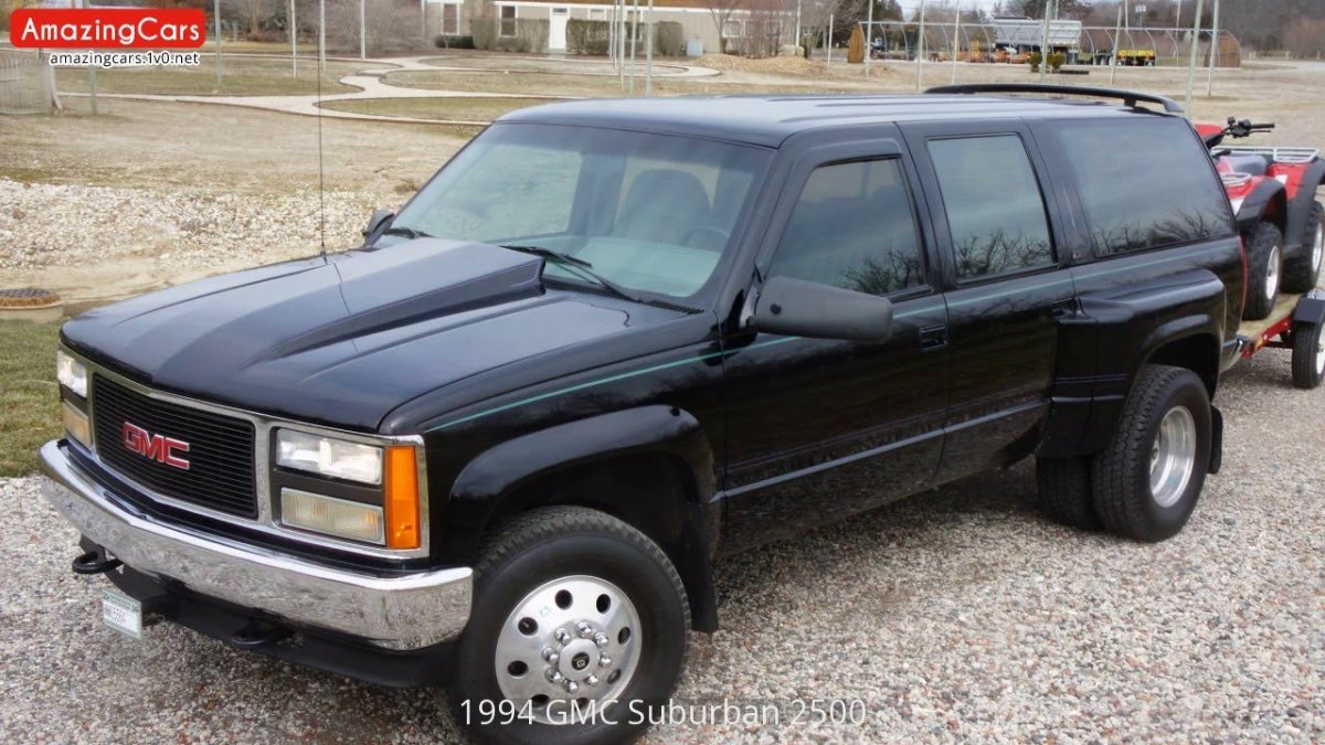 Chevrolet GMC Suburban 1993