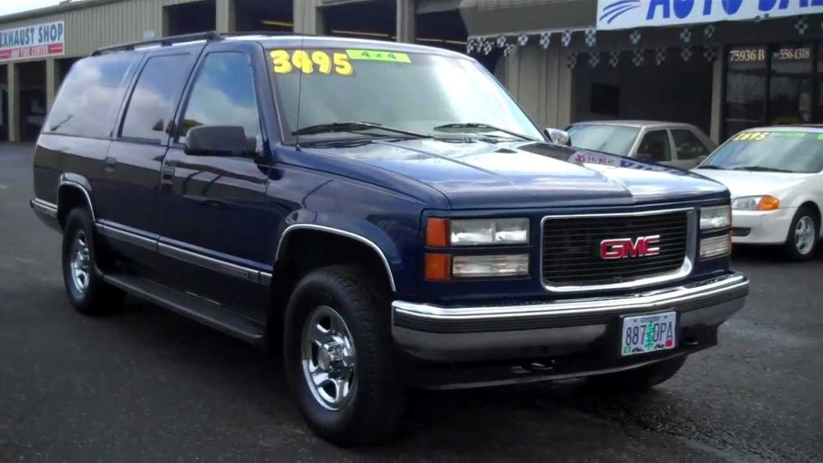 GMC Suburban 1995