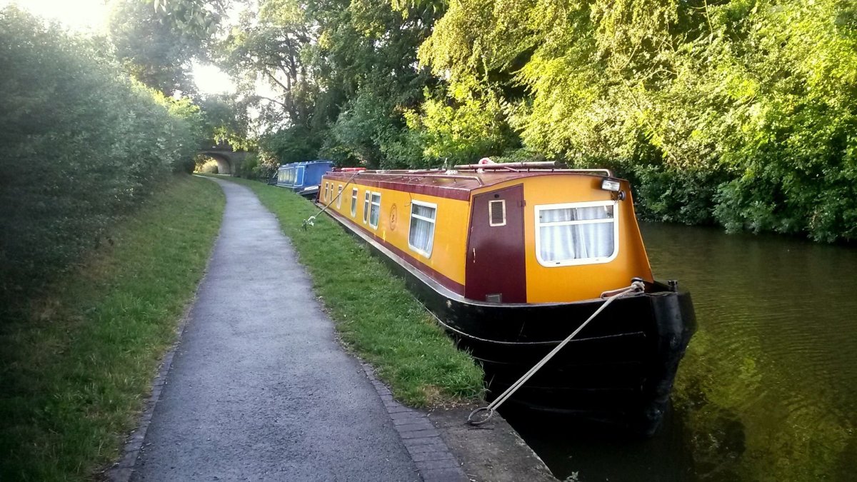 Narrowboats