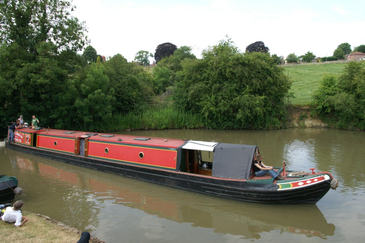 Narrowboat 1940-е
