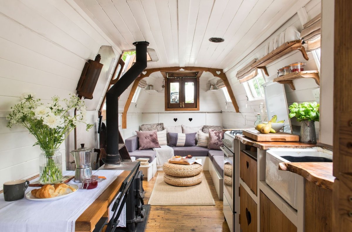 Хаусбот интерьер