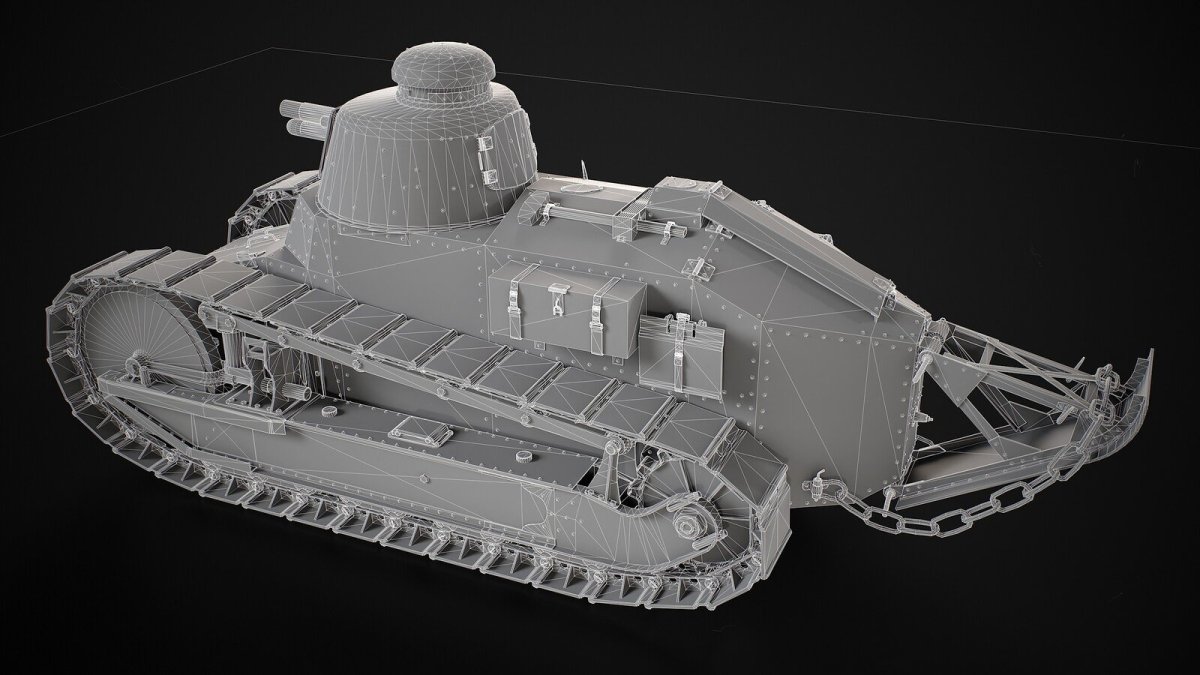 Танк Рено nc27