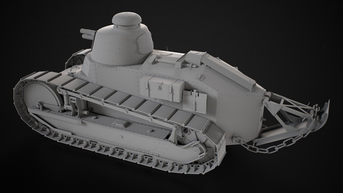 Renault ft 17 1/16