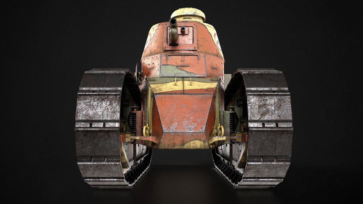 Танк Renault ft-17