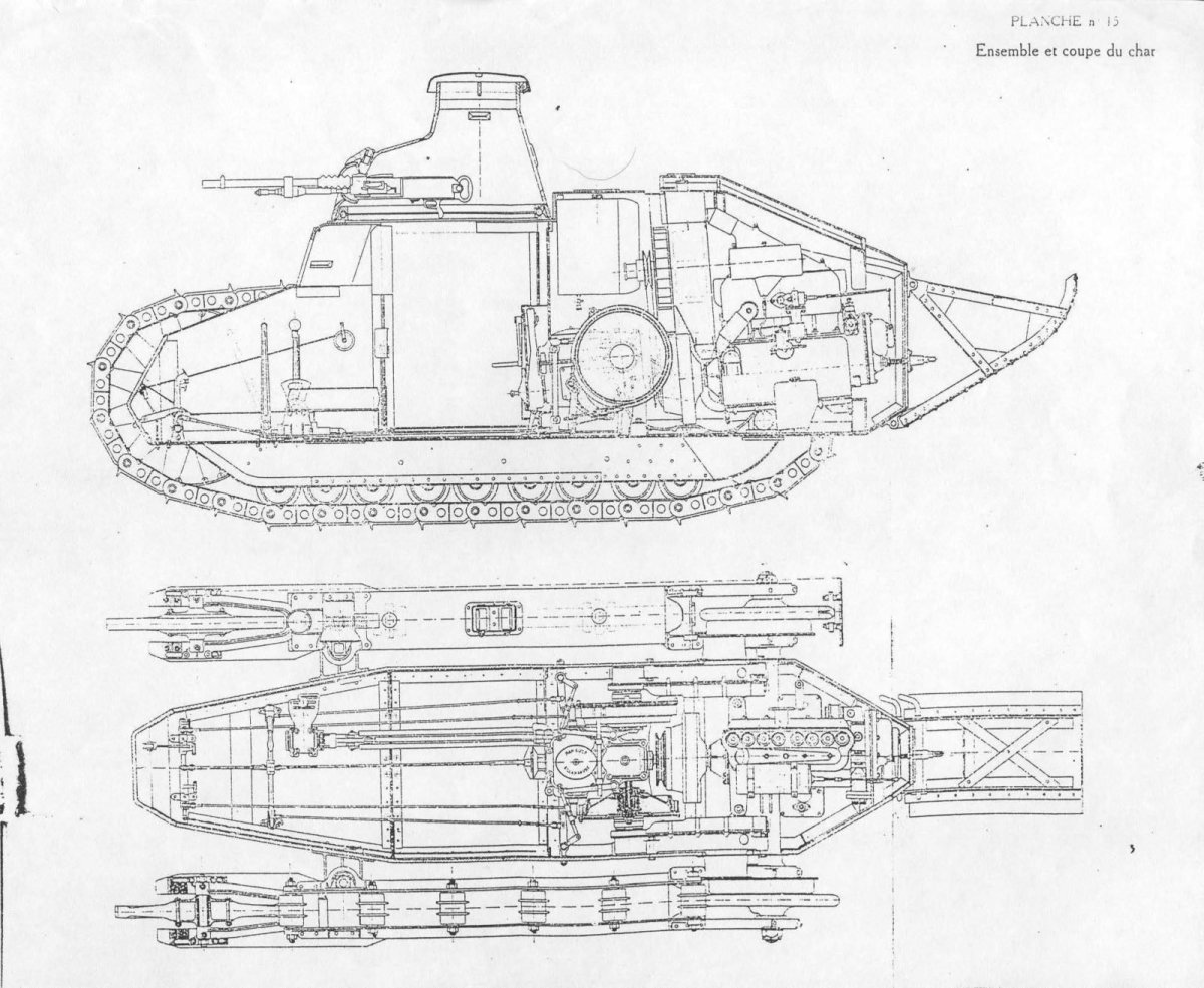 Танк Рено ft-17