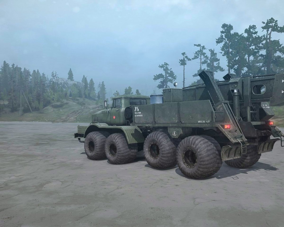 Грузовик нами 0127