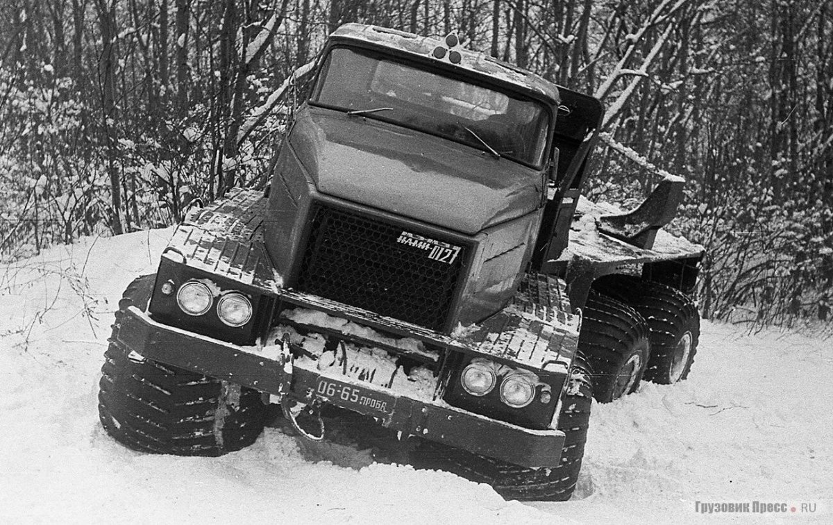 Вездеход нами 0127