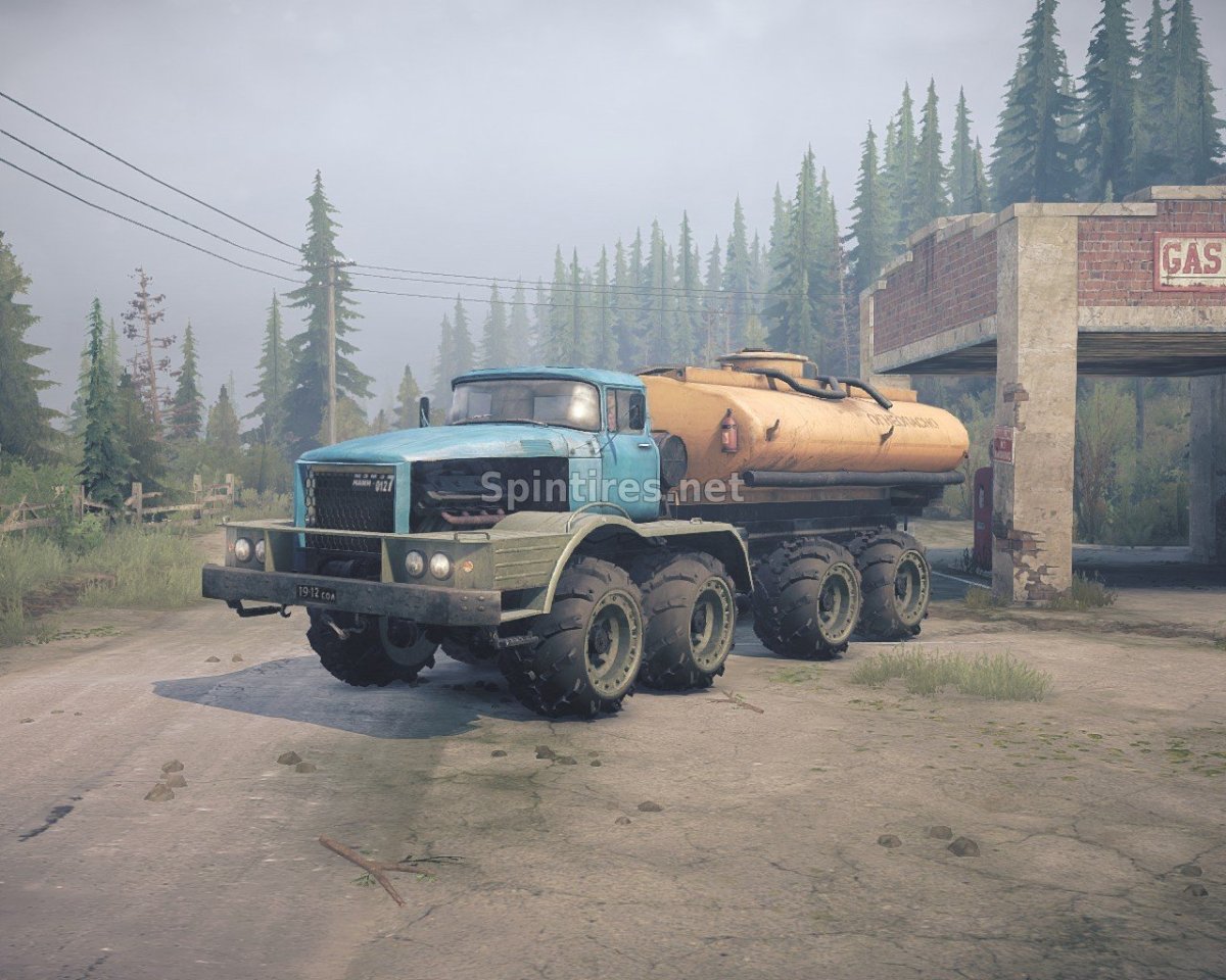 SNOWRUNNER ЗИЛ 130