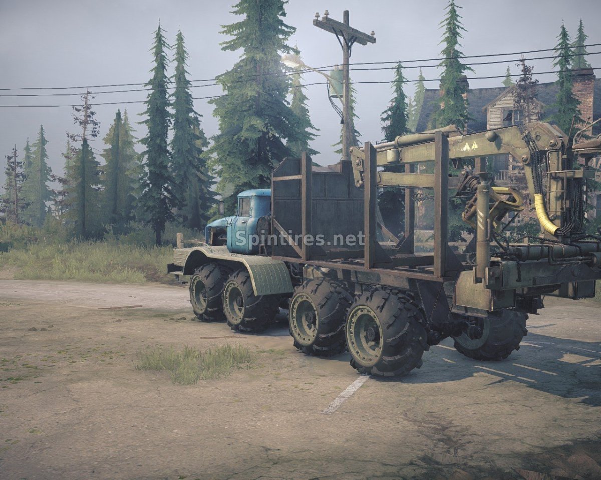 MUDRUNNER МАЗ 509