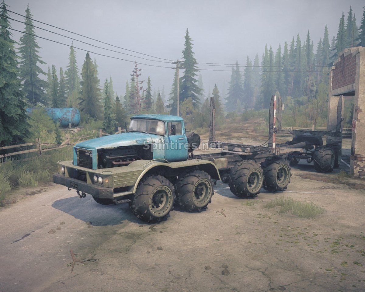 MUDRUNNER ЗИЛ 130