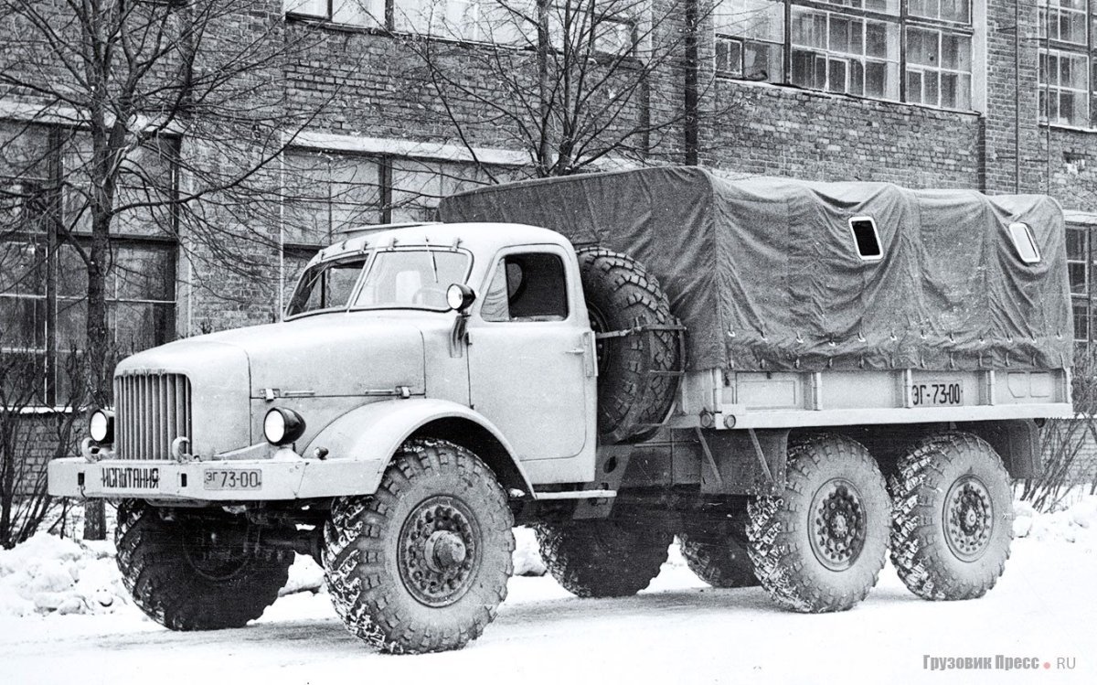 Урал-375 грузовой