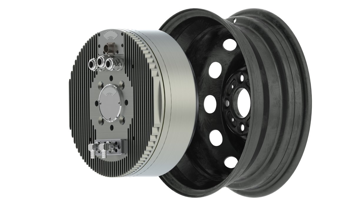 Мотор колесо 600 ватт