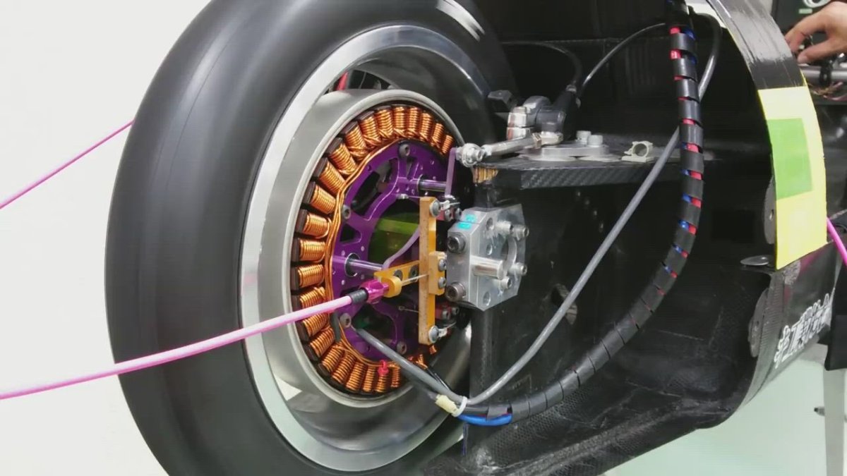 Электромотор Тесла ротор