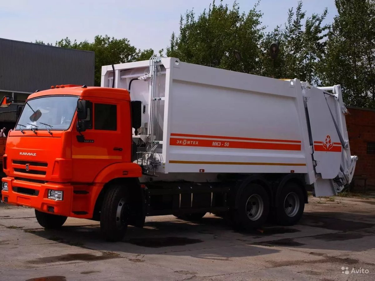 КАМАЗ 65115 2022