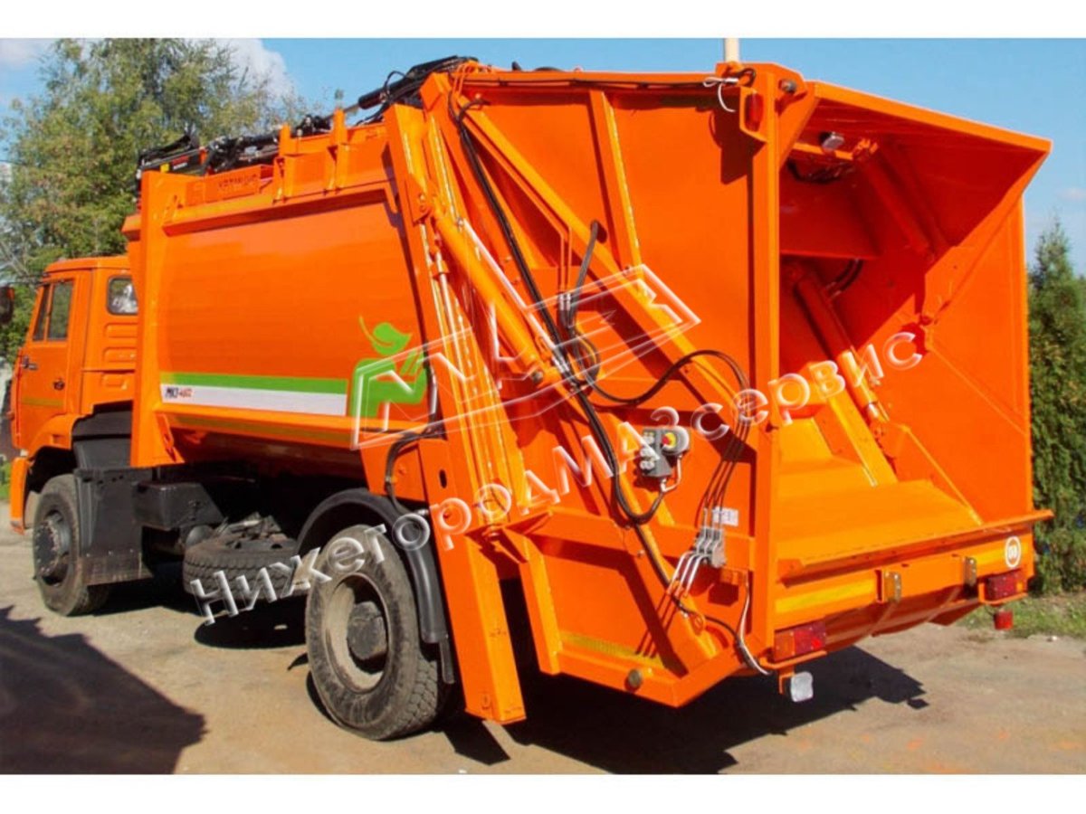 КАМАЗ 53605 мусоровоз