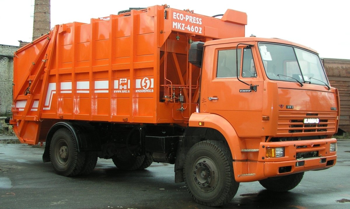 Мусоровоз КАМАЗ МКЗ-4602