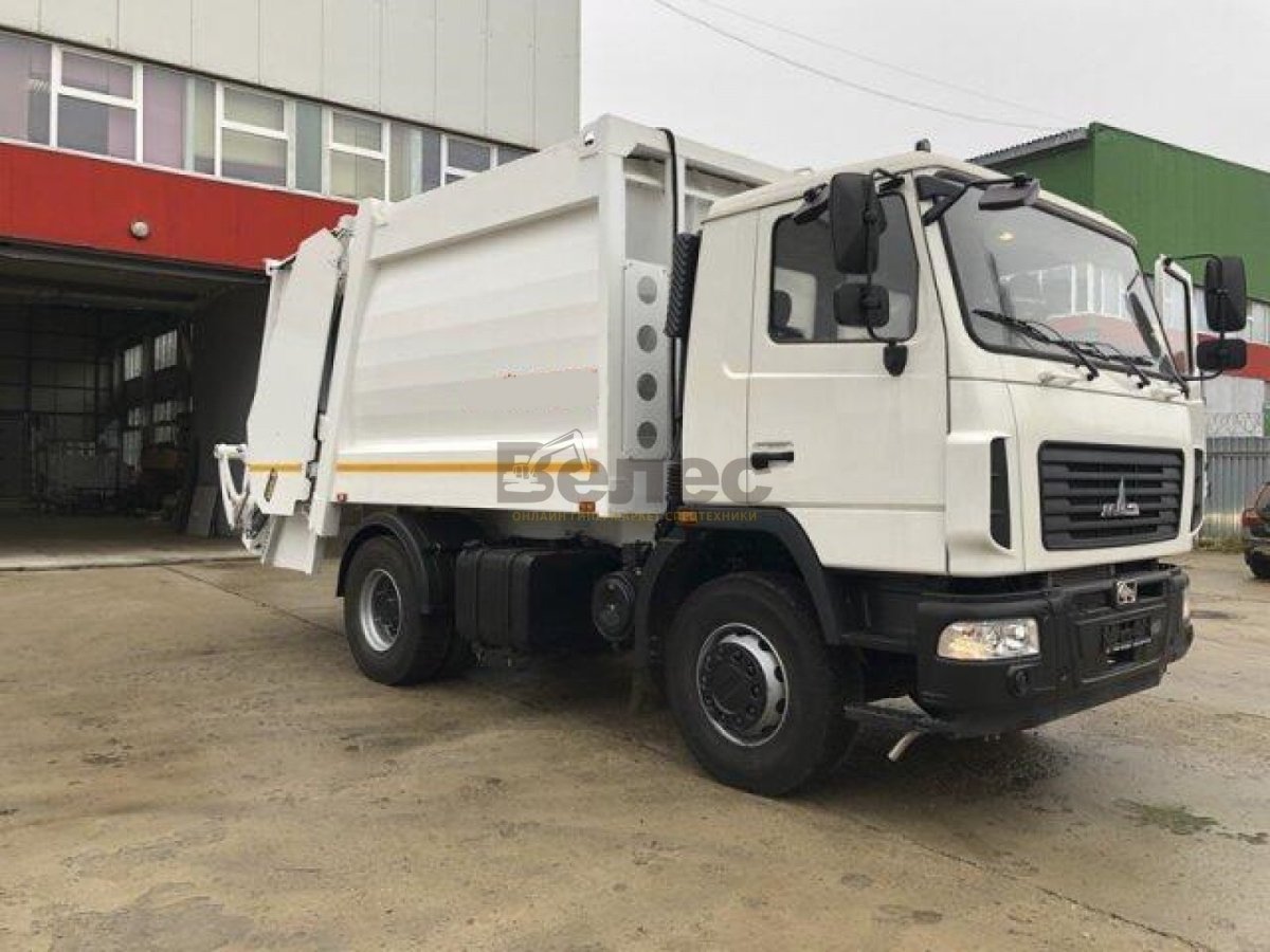 МАЗ 5550 мусоровоз