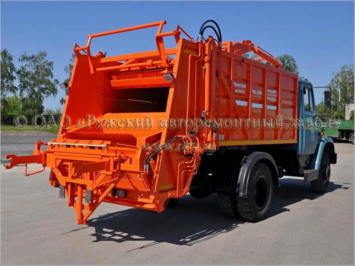 Мусоровоз МКЗ-4609-10