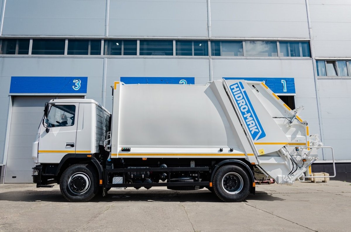 МАЗ 5340 мусоровоз