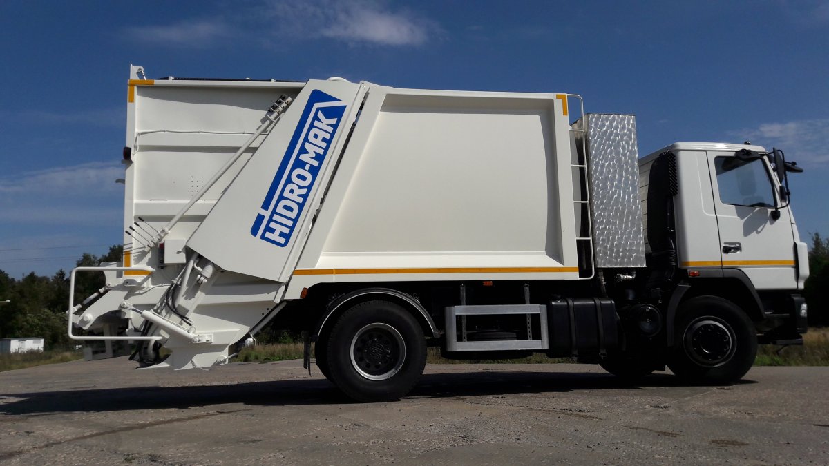 Мусоровоз МКЗ 7017