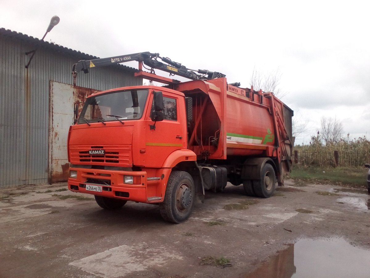 Мусоровоз МКЗ-4609-02