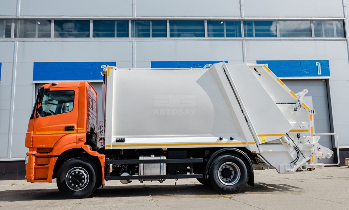 КАМАЗ 5490 мусоровоз