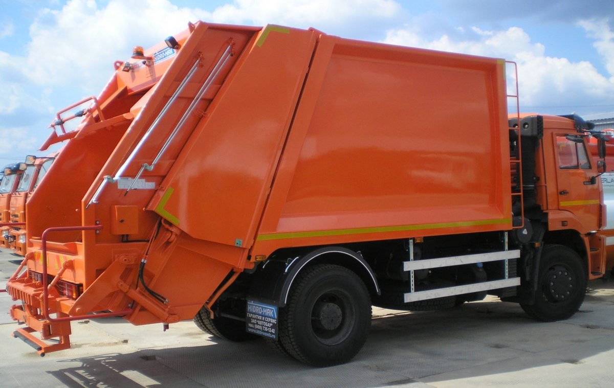 МКЗ 7017 а2 мусоровоз