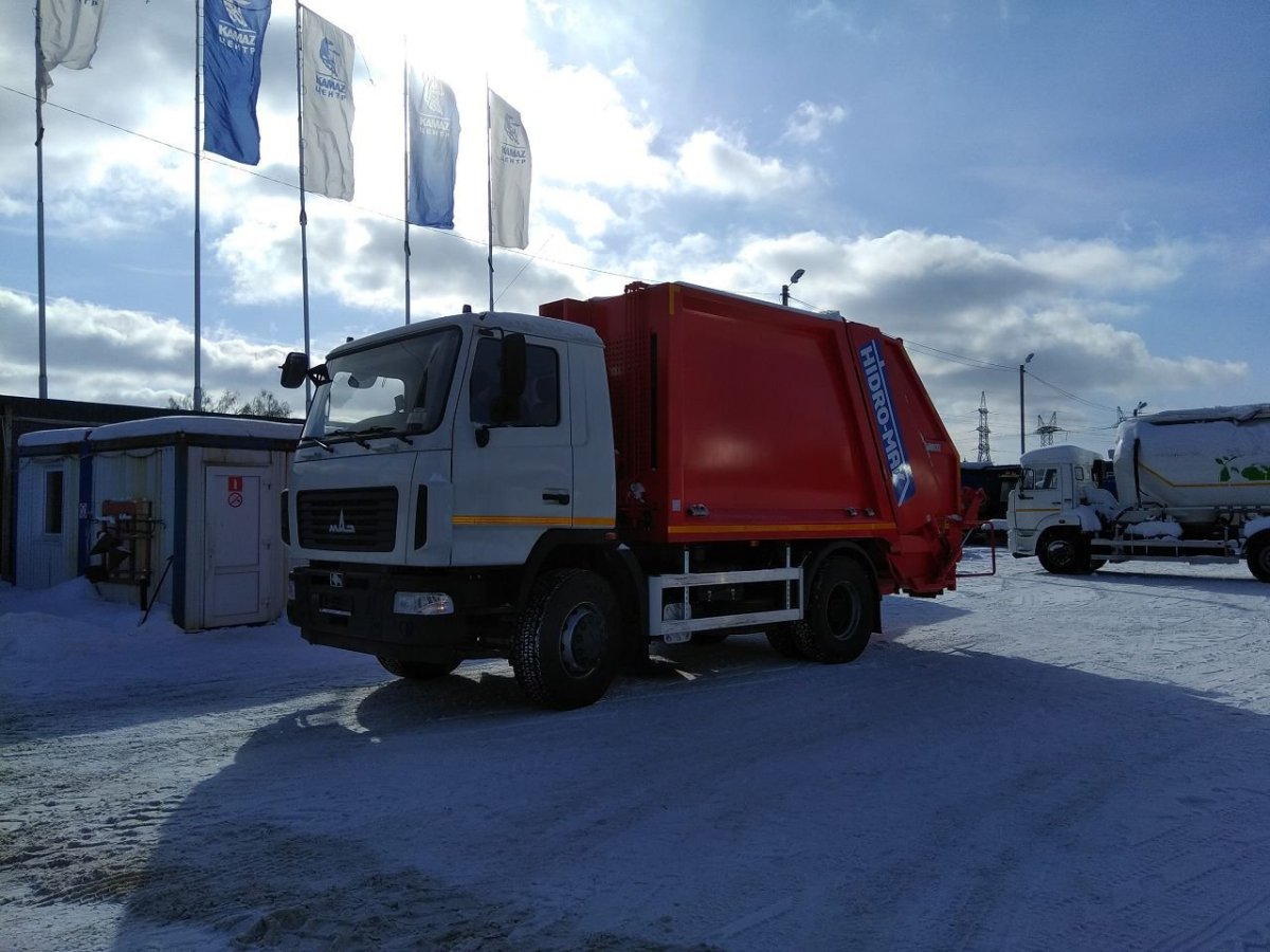 Мусоровоз Пермь