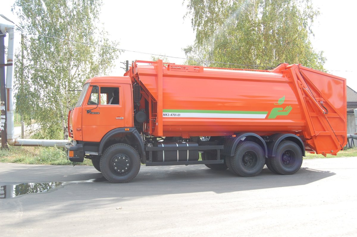 Мусоровоз КАМАЗ МКЗ-4701-02