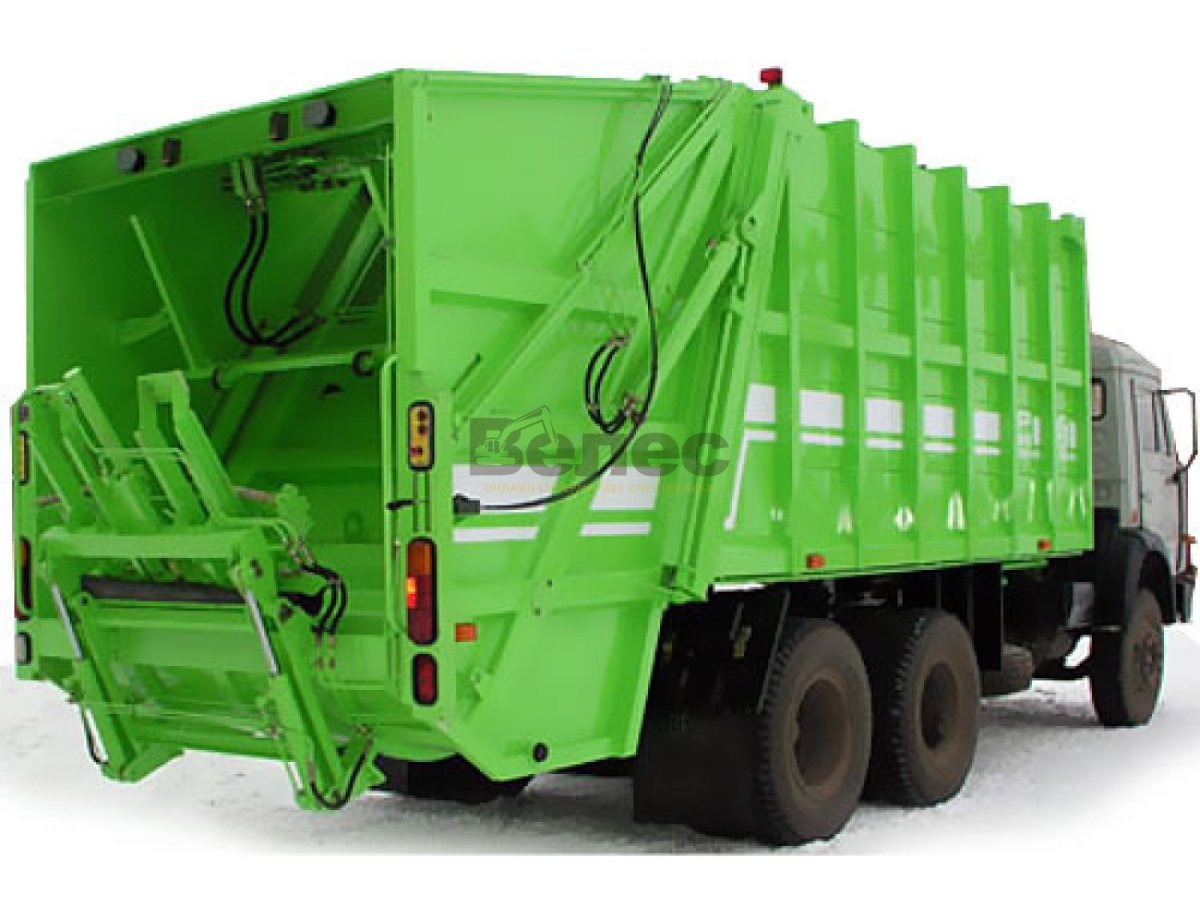 Мусоровоз КАМАЗ С задней загрузкой МКЗ