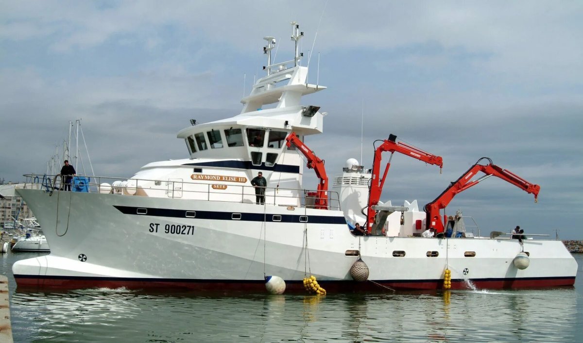 Сейнер для тунца