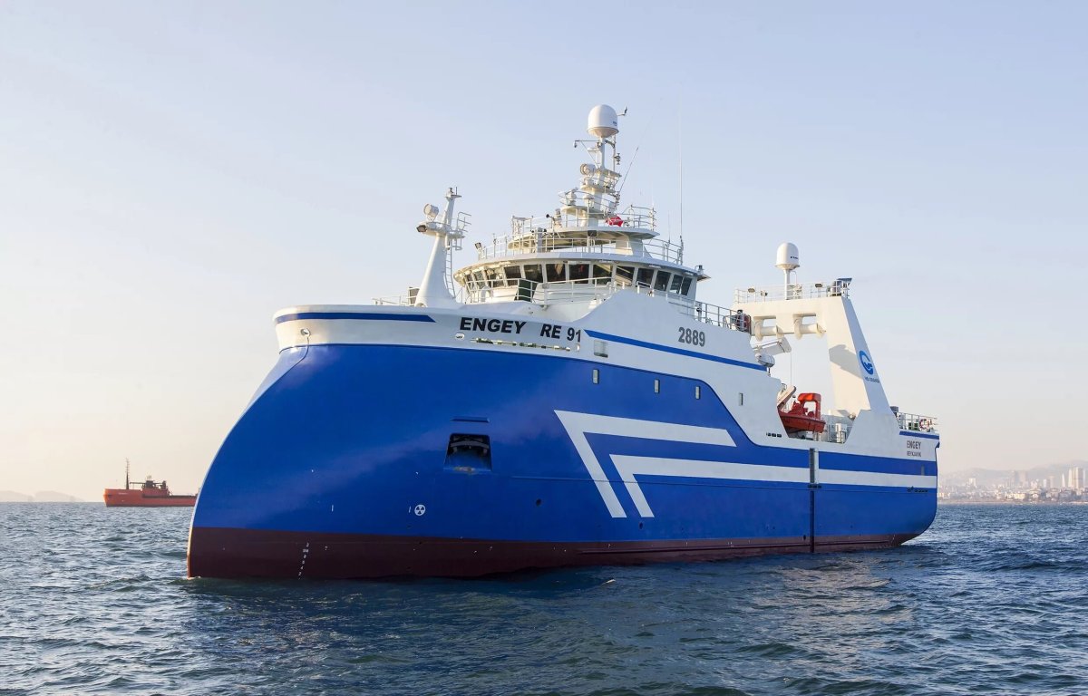 Траулер Атлантик 488