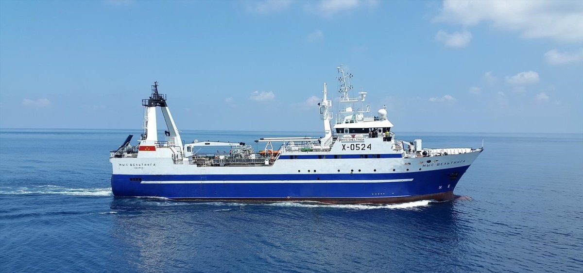 Траулер мыс Шельтинга