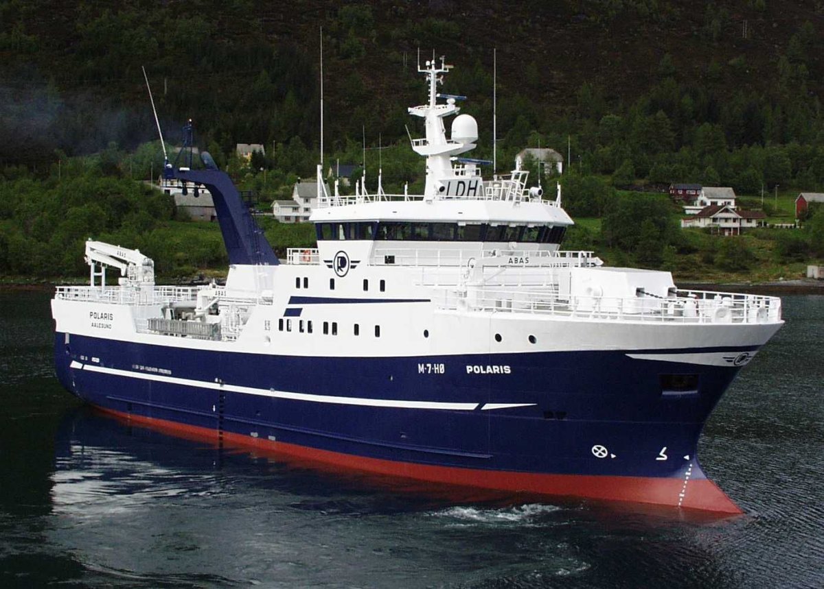 Polaris рыболовецкий траулер
