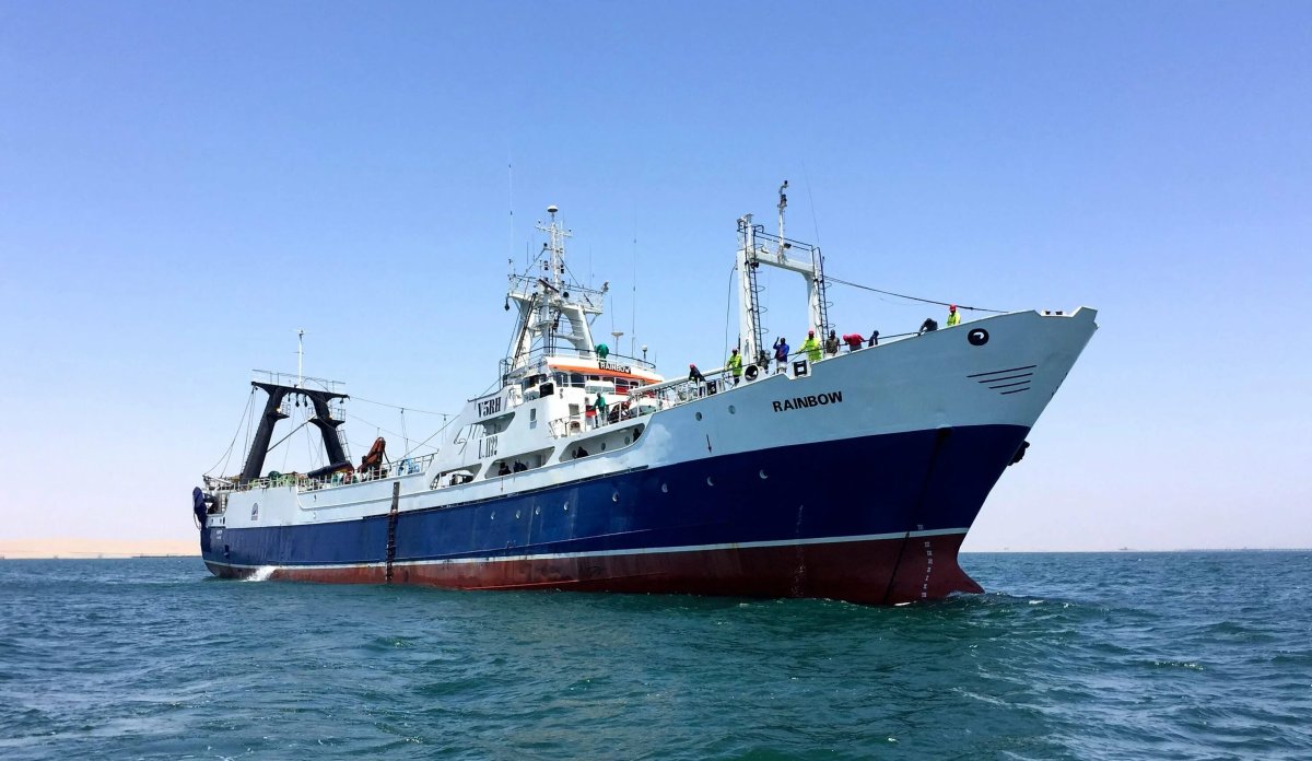 Рыболовецкий траулер "Капитан Лобанов"