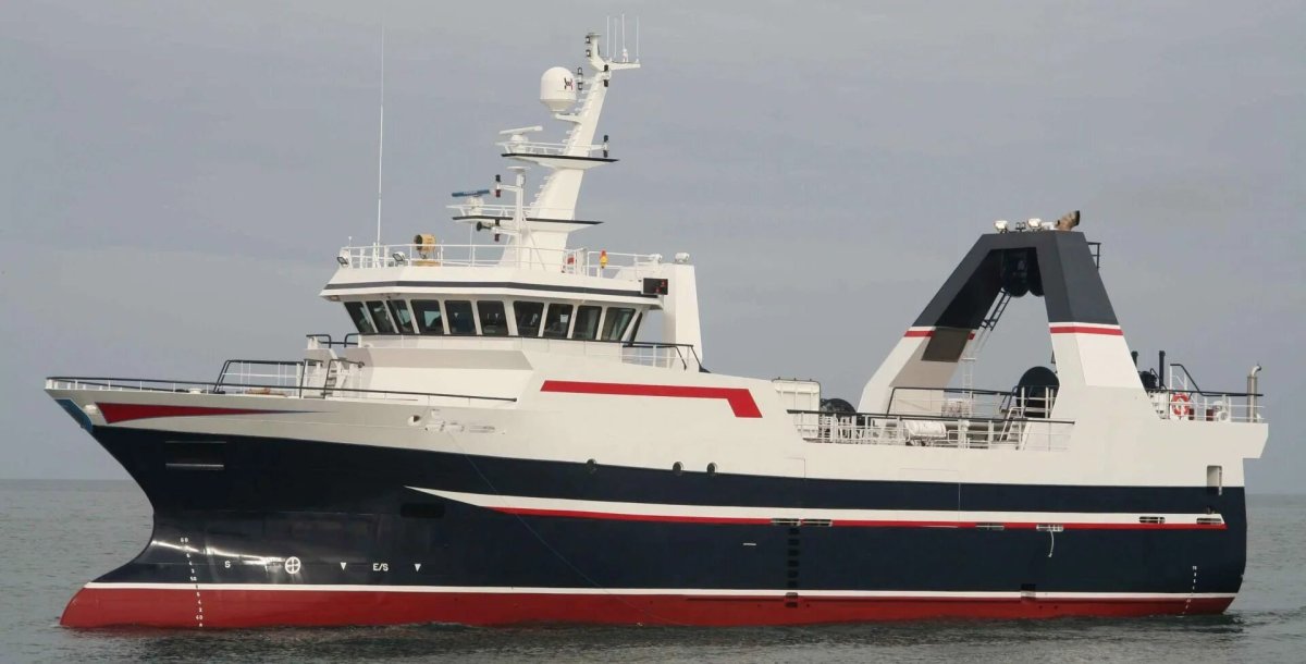 Atlantic shipping.рыболовные Траулеры