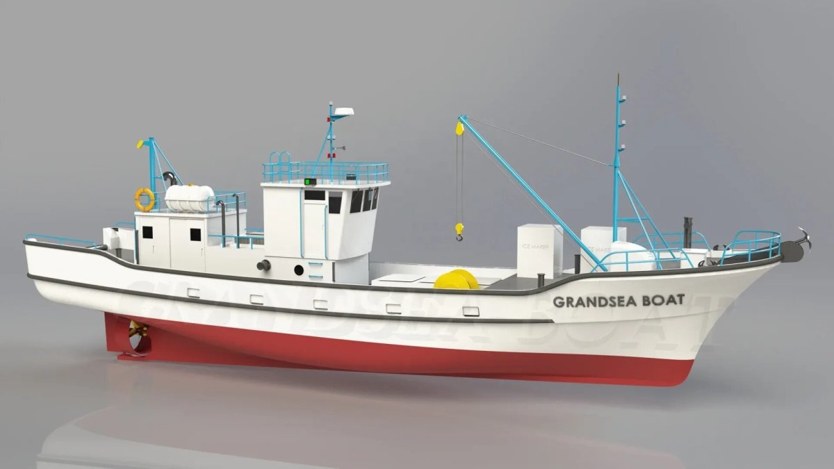 Корвет 34 траулер