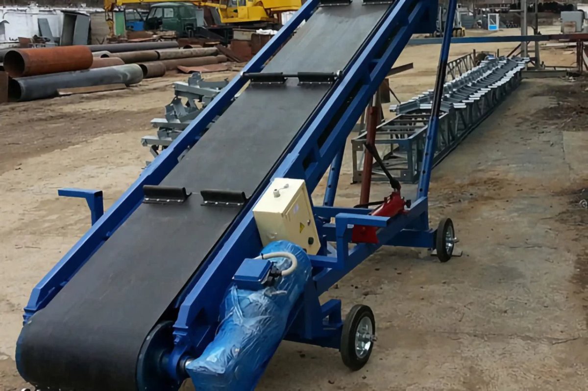 Конвейер ленточный Канмаш