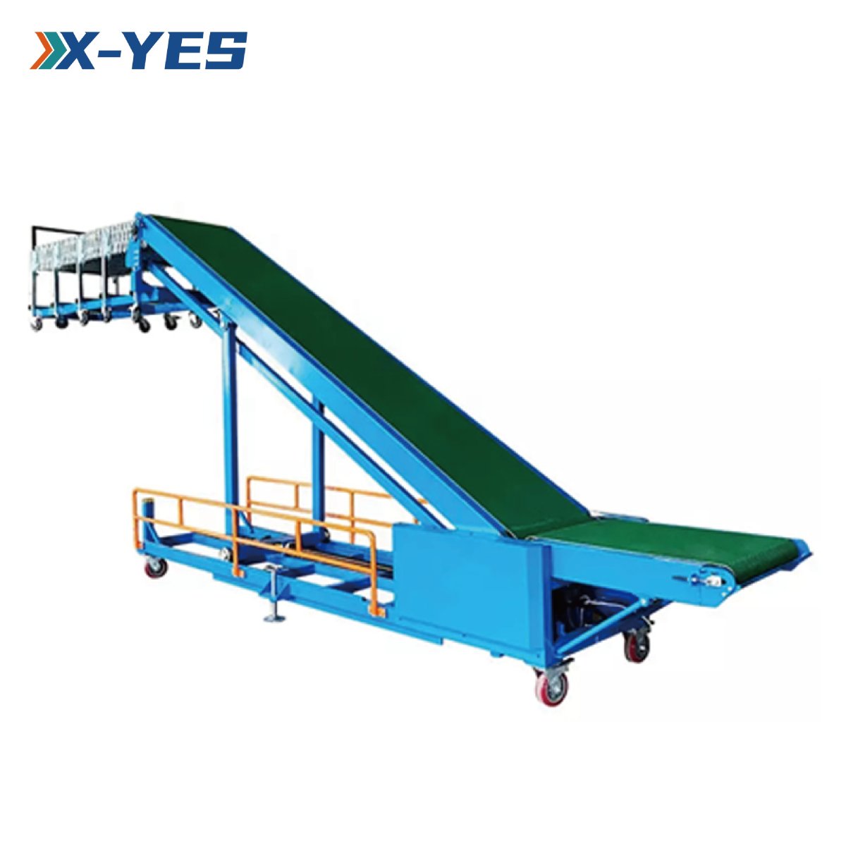 Погрузочный Транспортер ленточный