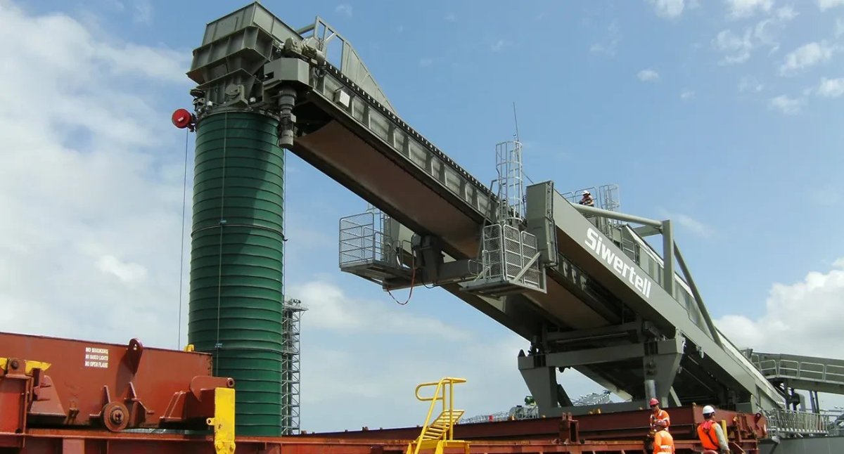 Судоразгрузчик Siwertell 5000s