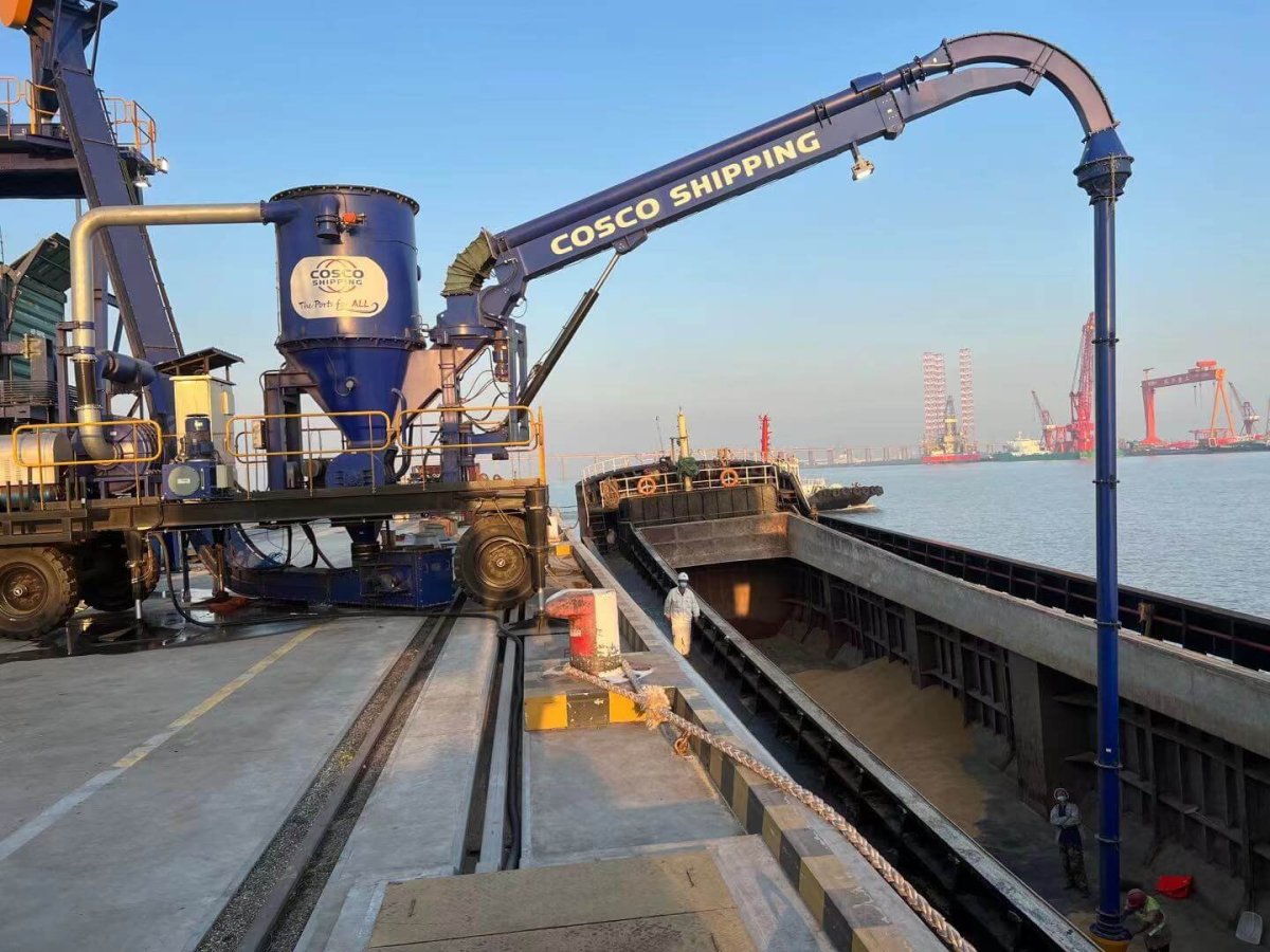 Пневморазгрузчик