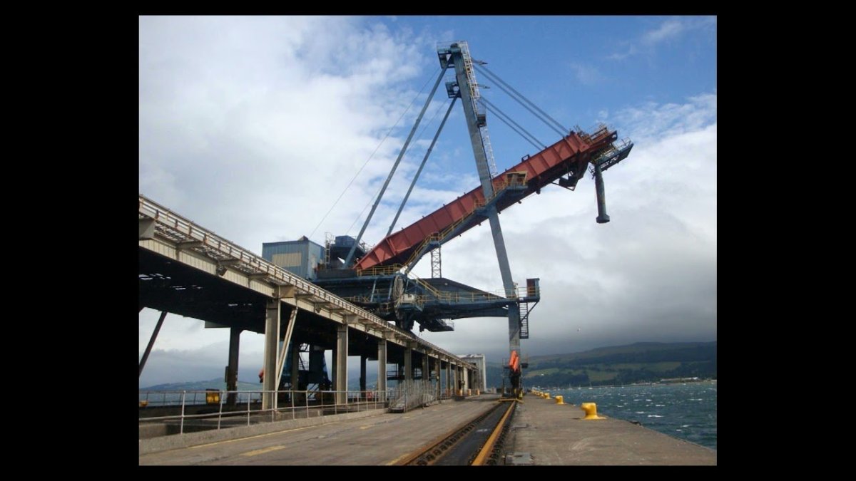 Судопогрузочные машины