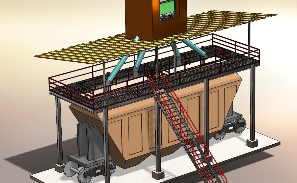 Бункер Наземный перегрузочный БНП-12