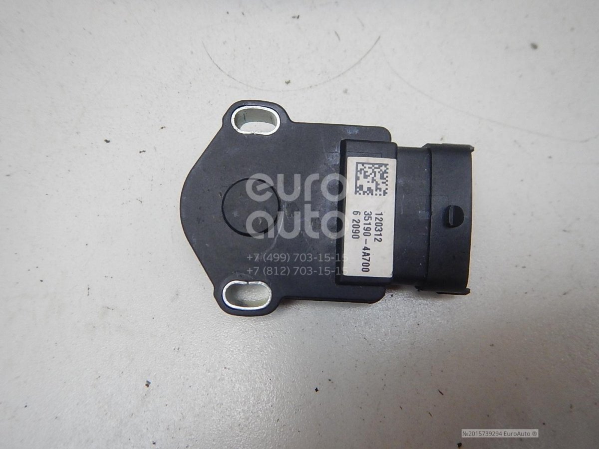 Датчик акселератора Хендай Солярис