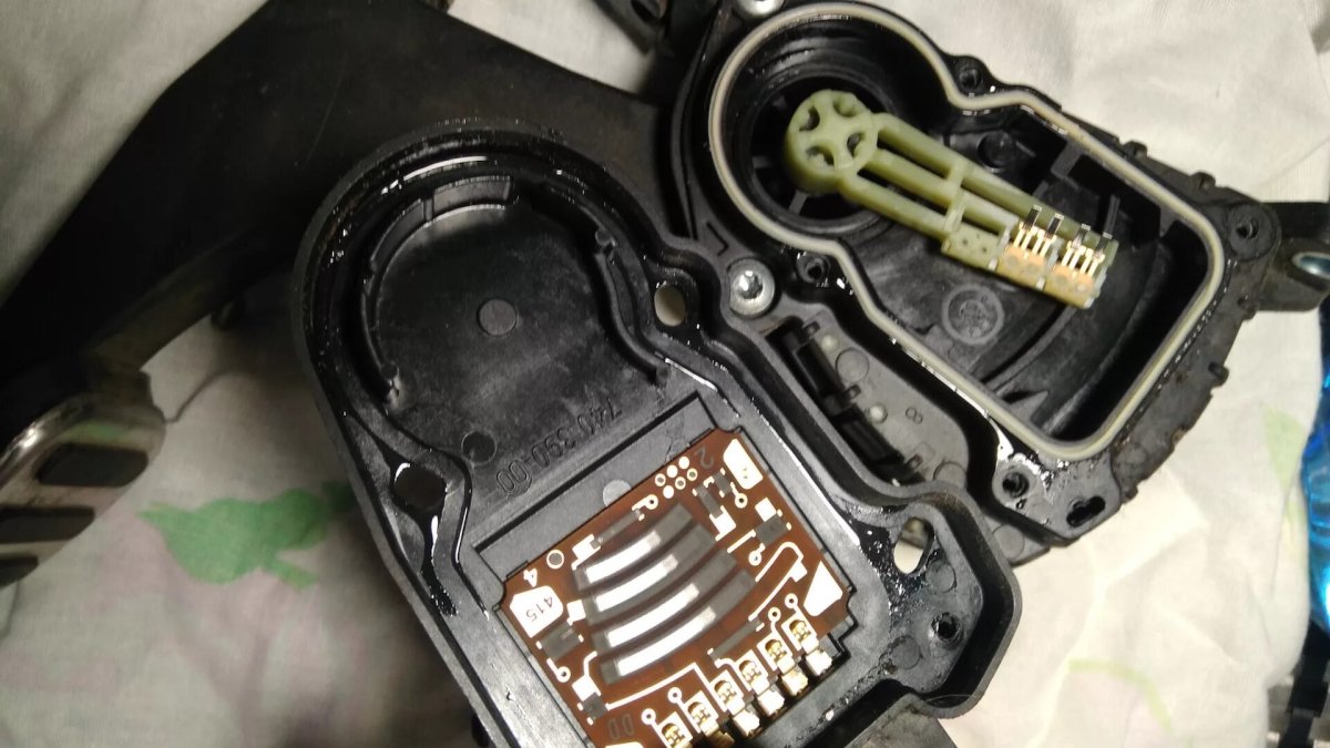 Гольф 4 электронная пида