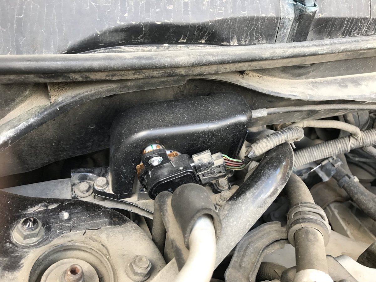 Датчик акселератора Аккорд 7