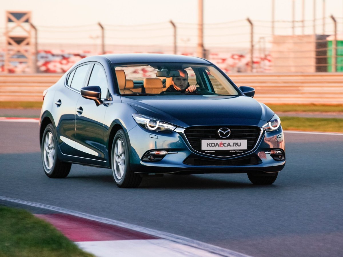 Мазда 3 и 6